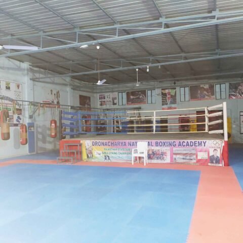 Dronacharya National Boxing academy in sadulpur