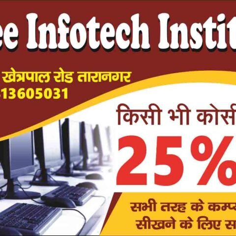 Shree Infotech Institute Taranagar